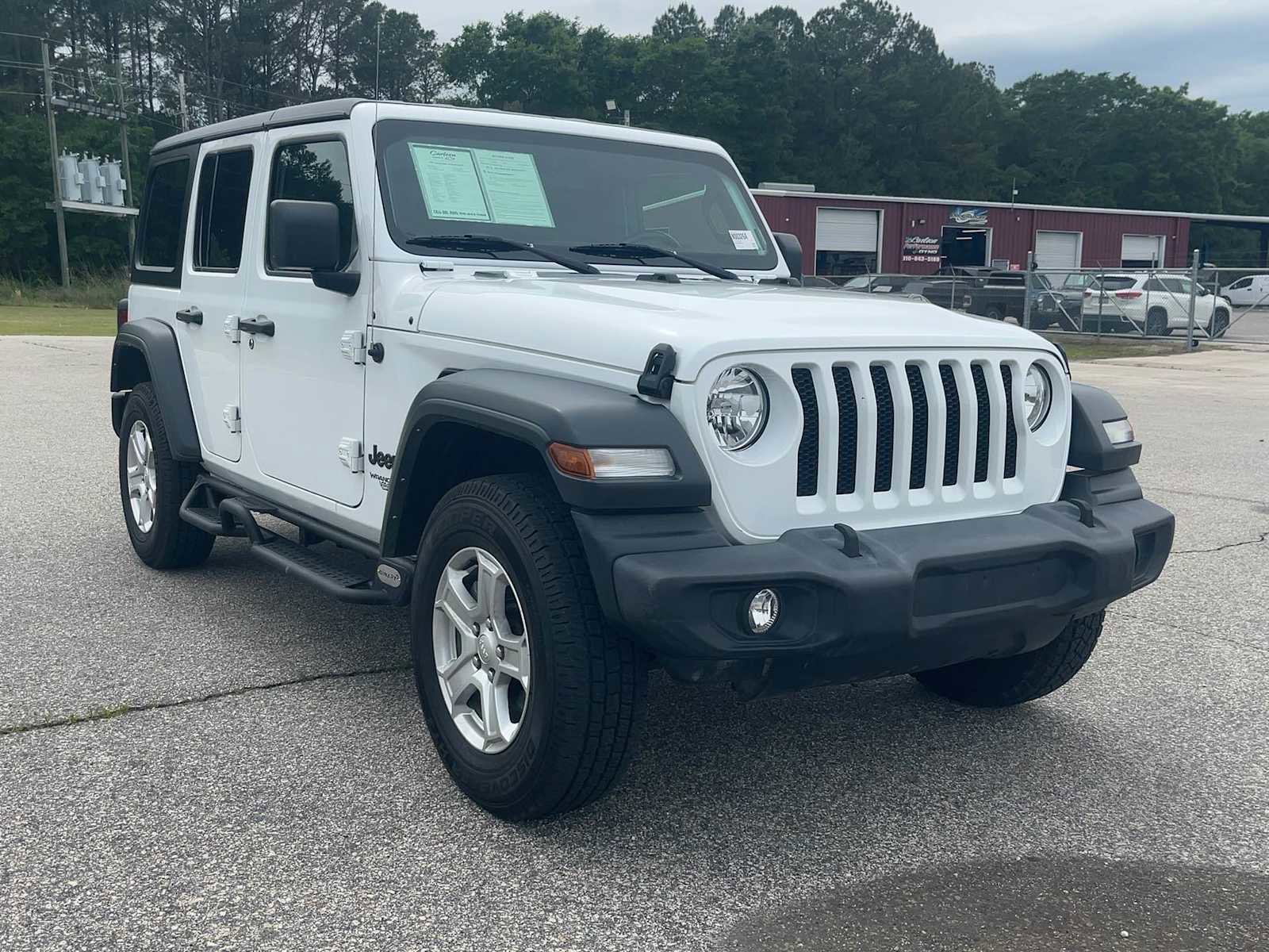 Used 2021 Jeep Wrangler Unlimited Sport AWD/4WD image 9