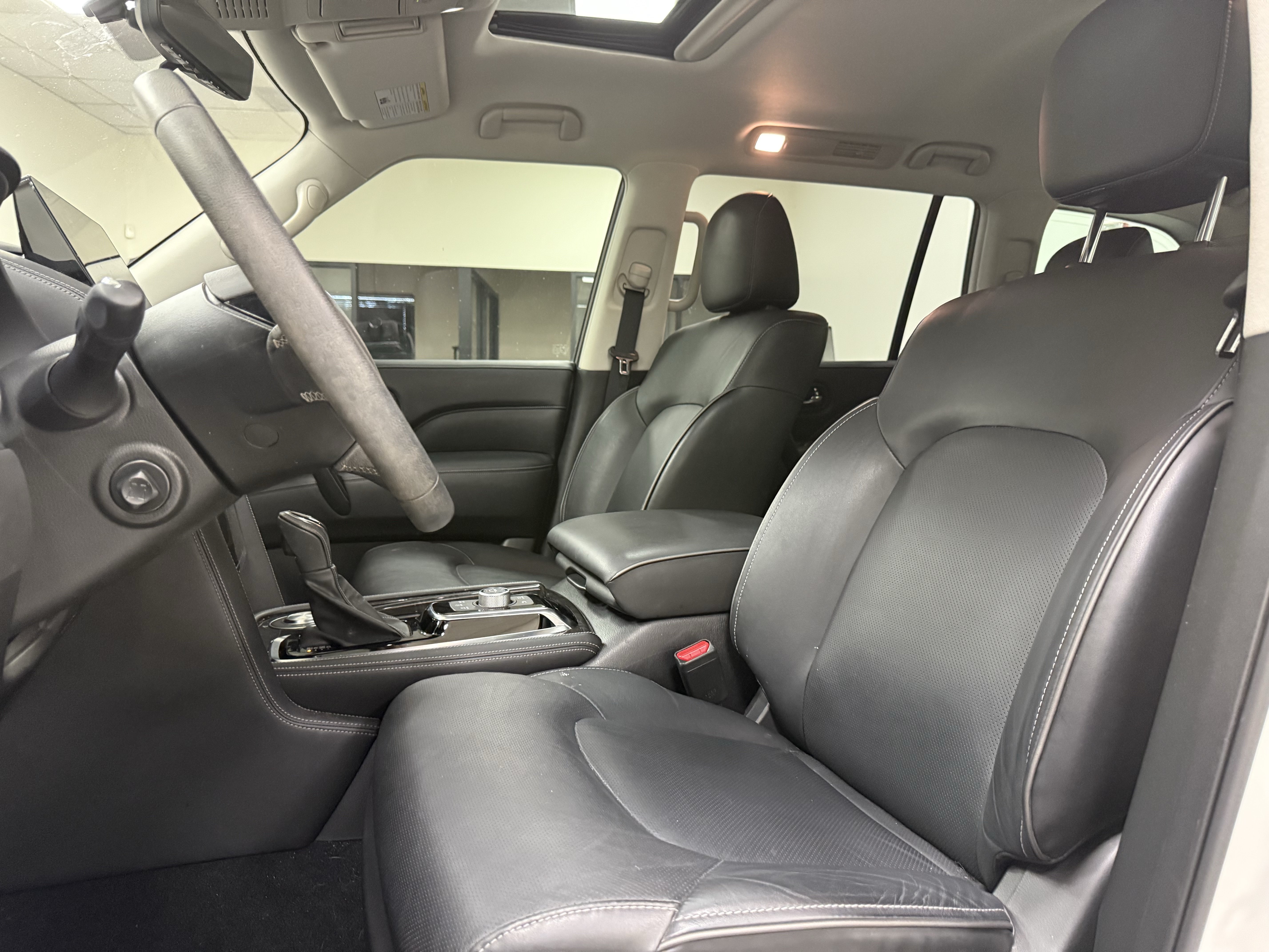 Certified 2023 INFINITI QX80 Luxe w/ Cargo Package RWD image 11