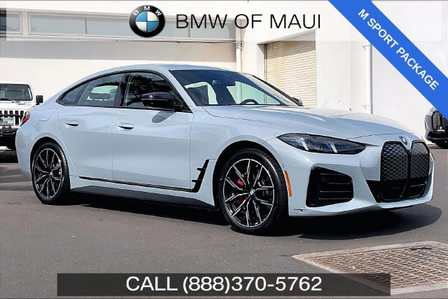 Used 2025 BMW i4 eDrive40 w/ M Sport Package RWD image 2