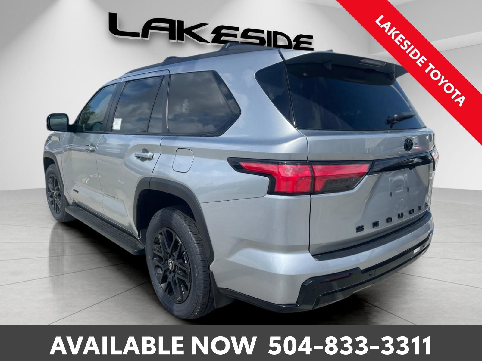 New 2026 Toyota Sequoia Limited image 4