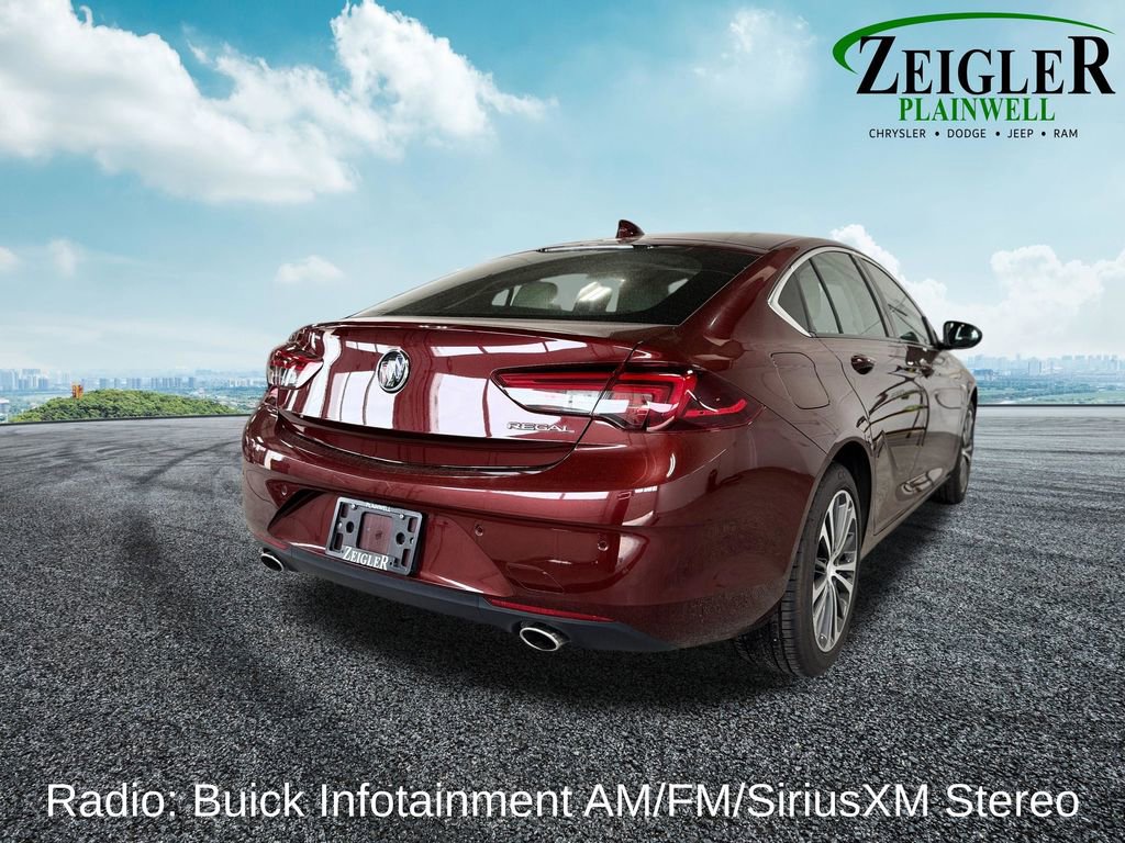 Used 2019 Buick Regal Essence w/ Driver Confidence Package I FWD image 5