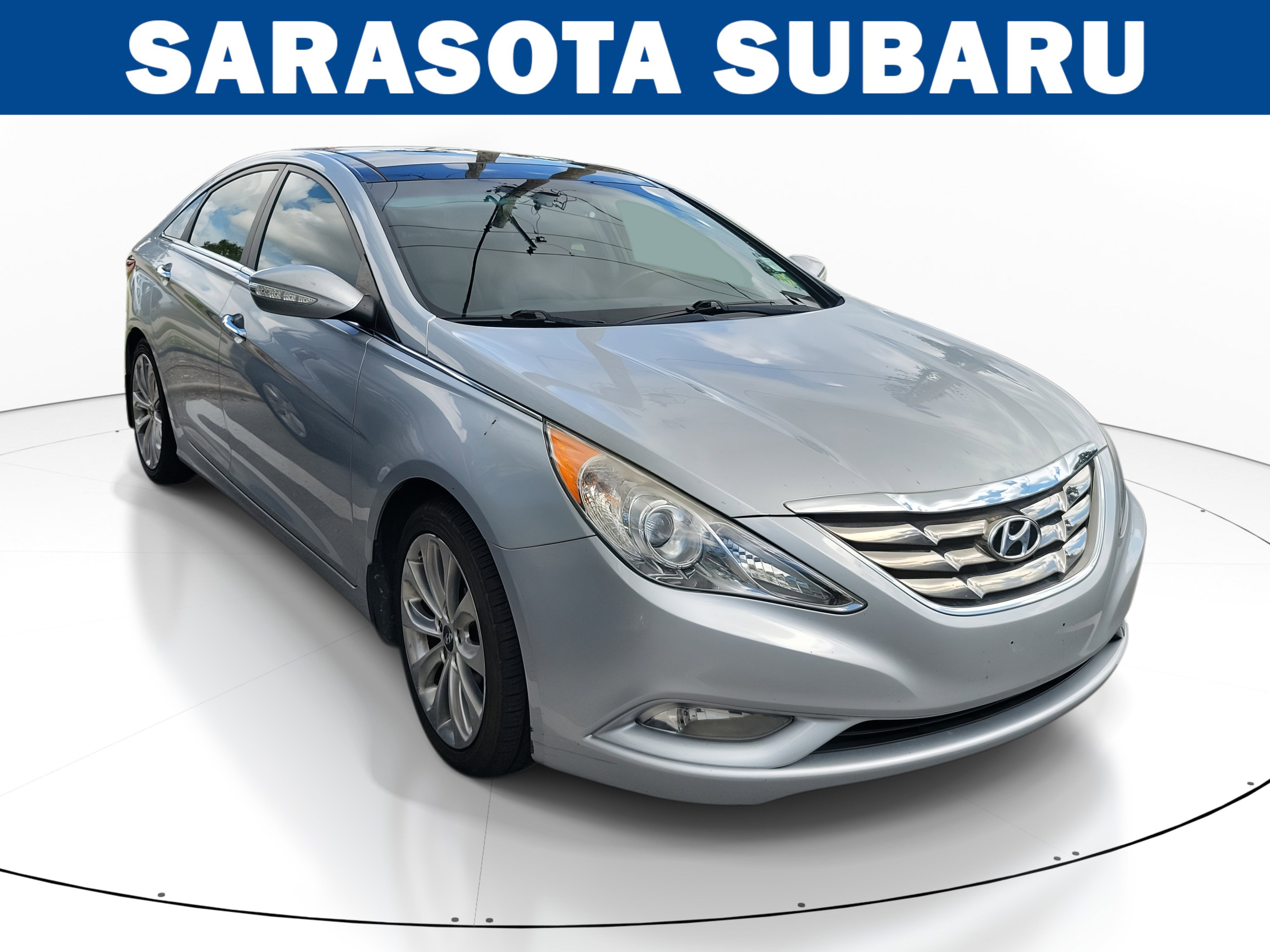 Used 2012 Hyundai Sonata Limited w/ Navigation Pkg