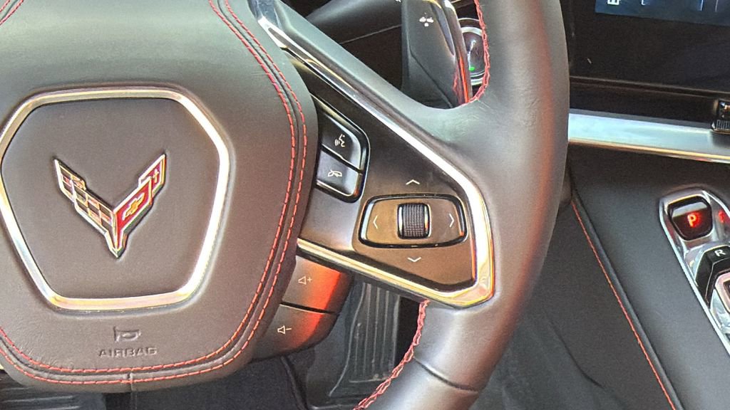 Used 2025 Chevrolet Corvette Stingray Convertible w/ 1LT image 20