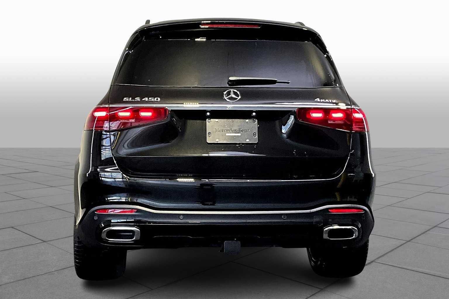 New 2026 Mercedes-Benz GLS 450 4MATIC image 4