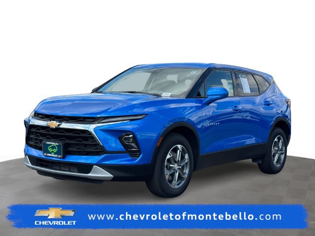 Certified 2026 Chevrolet Blazer LT FWD image 1