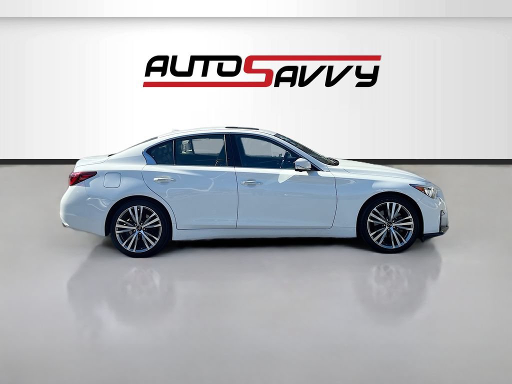 Used 2021 INFINITI Q50 Sensory w/ Cargo Package AWD/4WD image 8