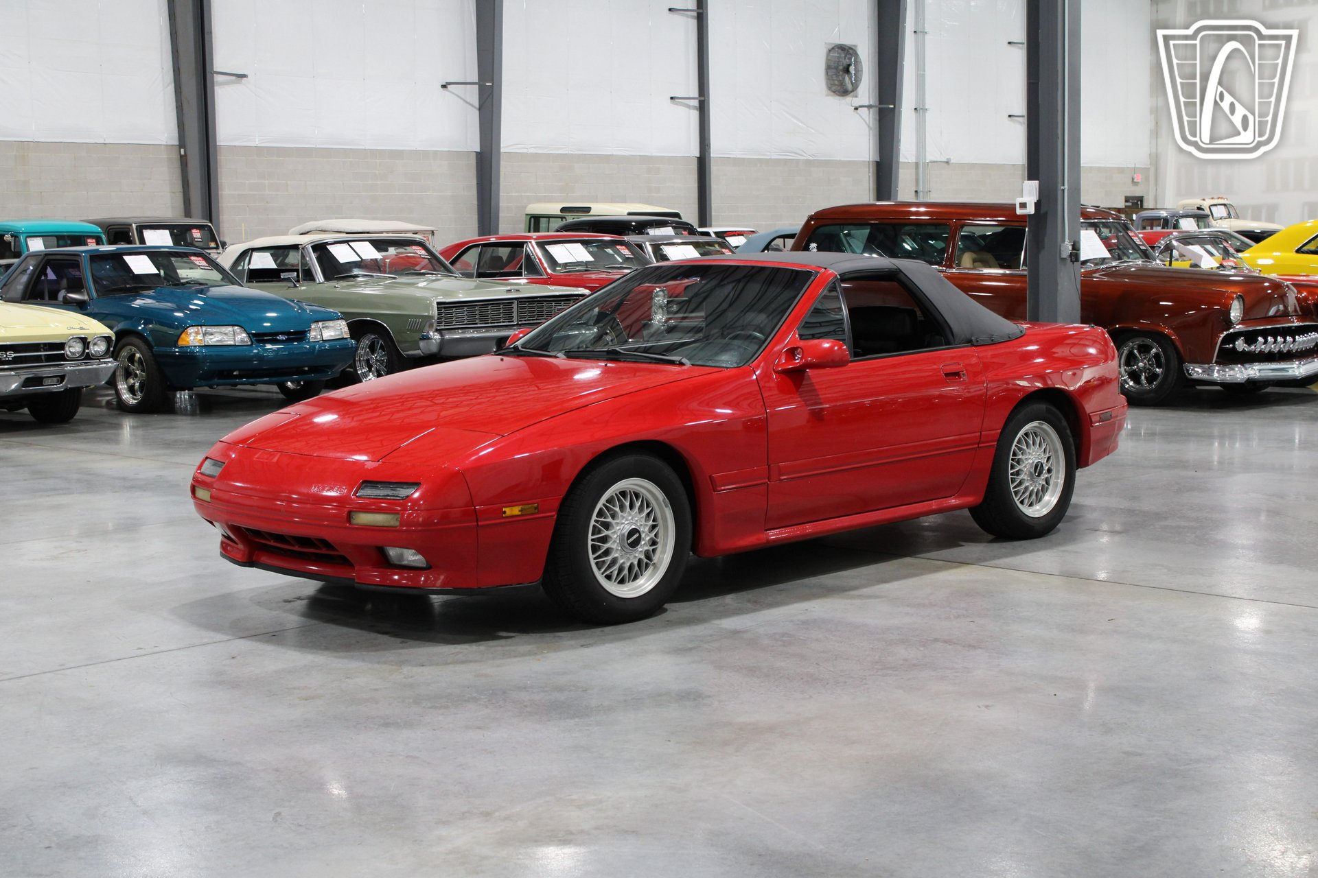 Used 1990 MAZDA RX-7 Convertible RWD image 20