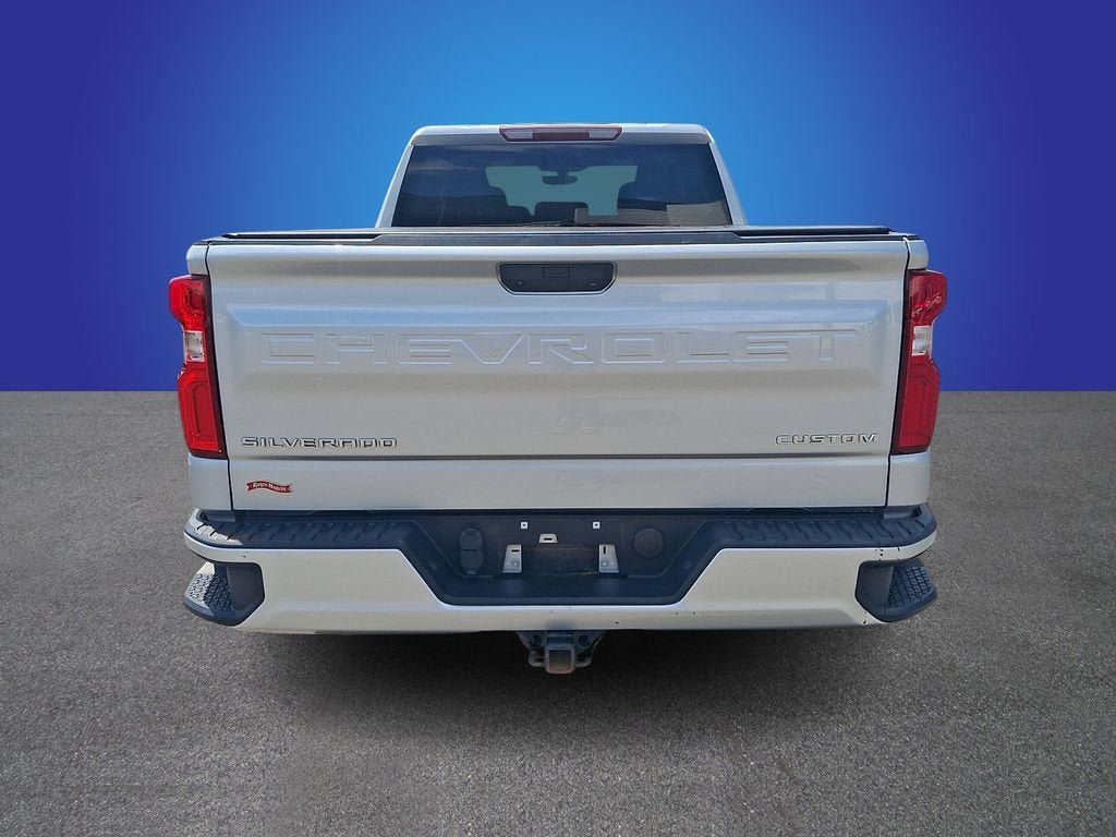 Used 2020 Chevrolet Silverado 1500 Custom w/ Custom Value Package RWD image 5