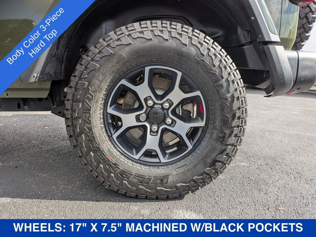Used 2021 Jeep Wrangler Unlimited Rubicon image 11