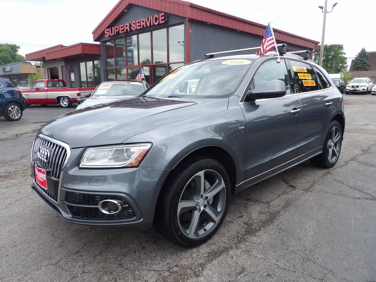 Used 2016 Audi Q5 3.0T Premium Plus w/ Technology Package