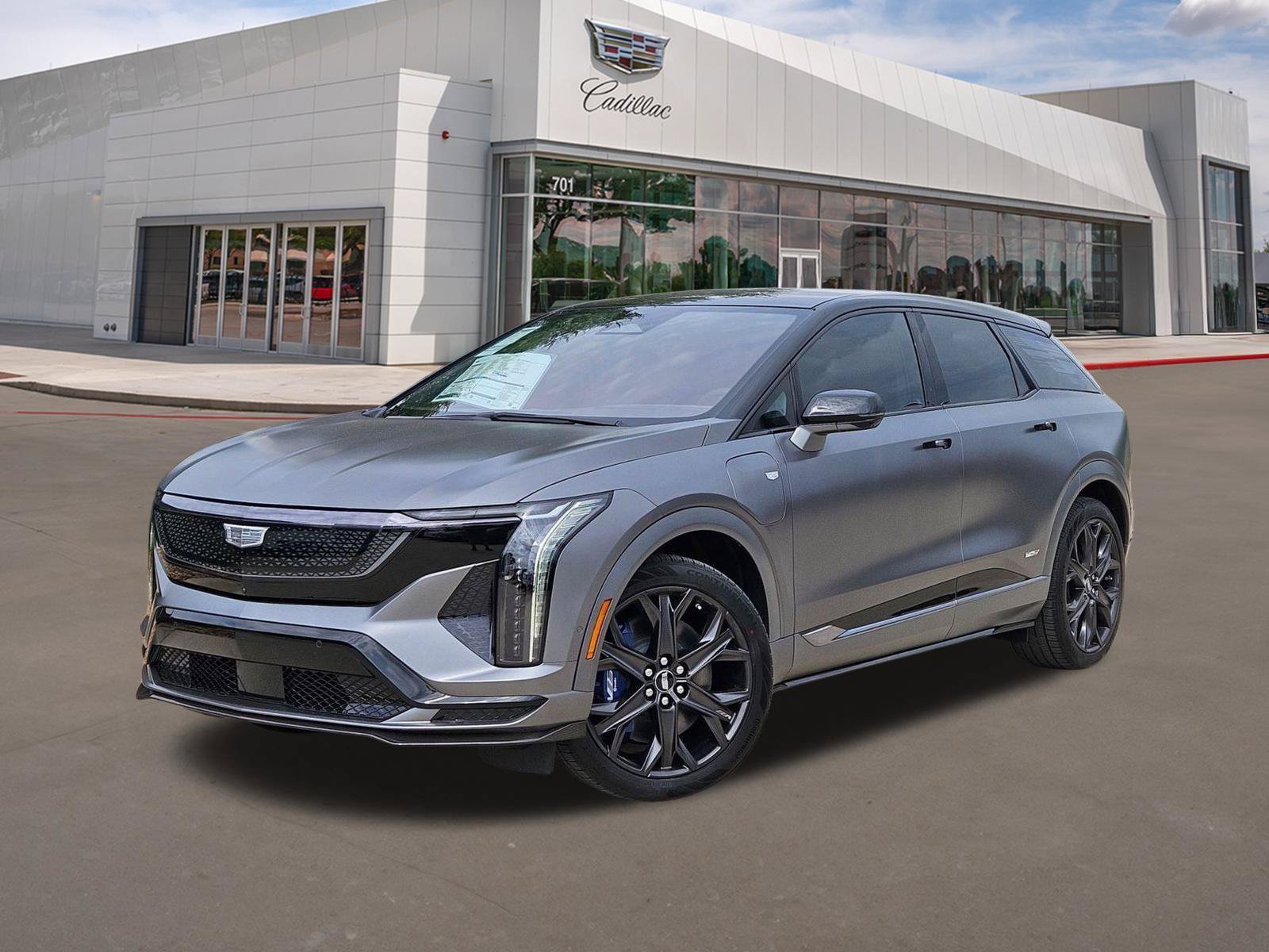 New 2026 Cadillac Optiq V w/ Magnus Launch Edition
