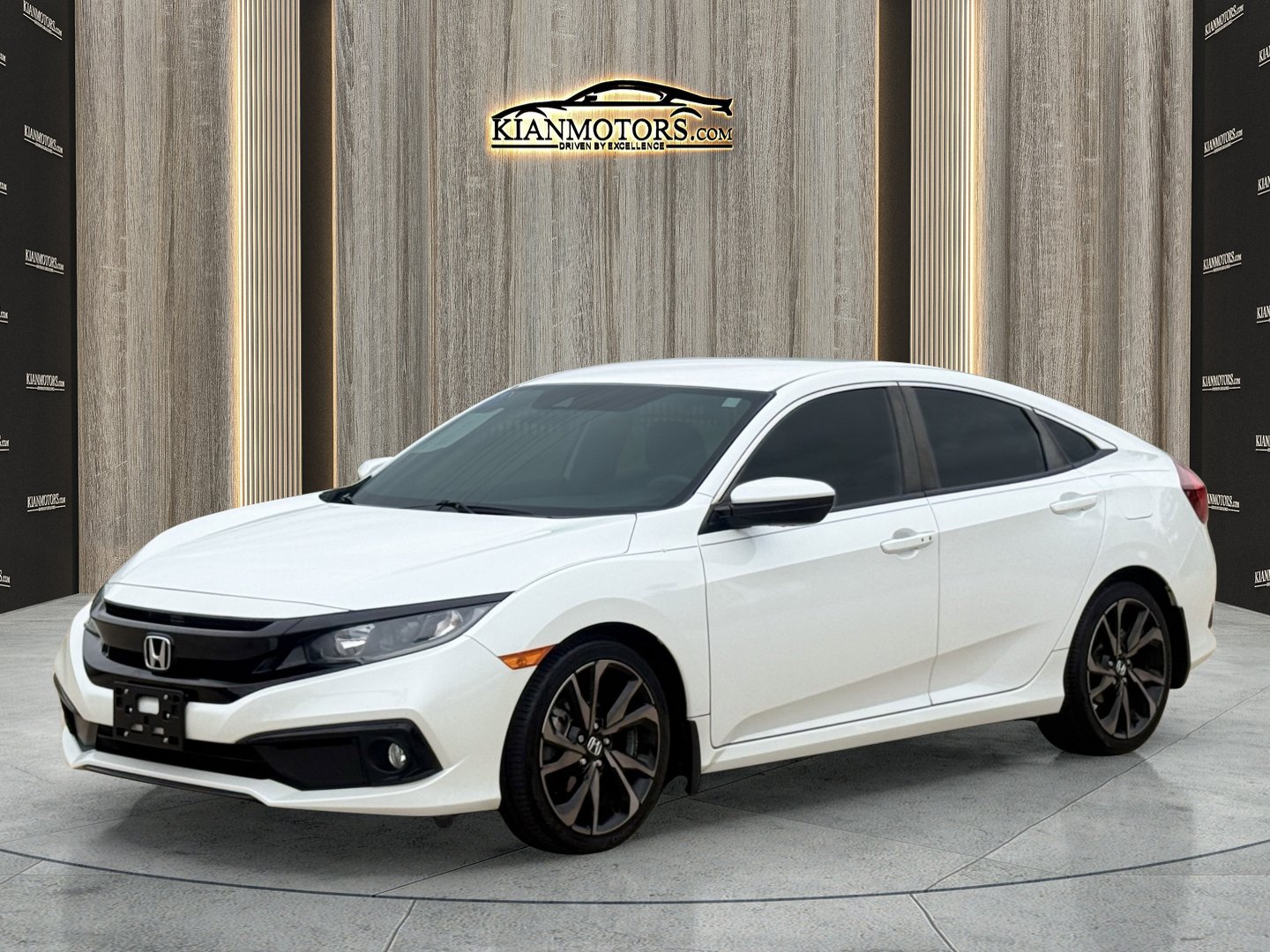 Used 2020 Honda Civic Sport image 3