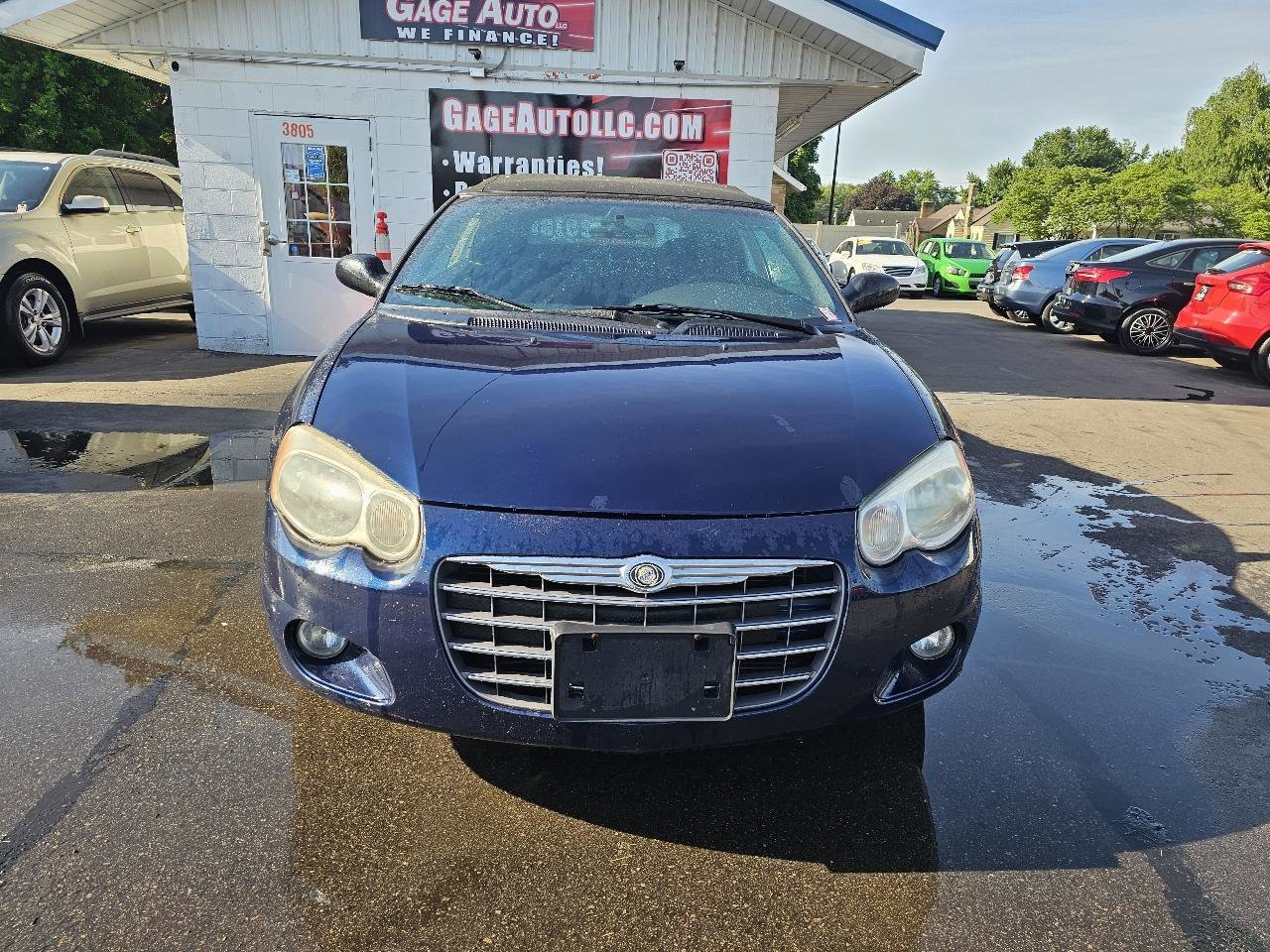 Used 2006 Chrysler Sebring Touring FWD image 3