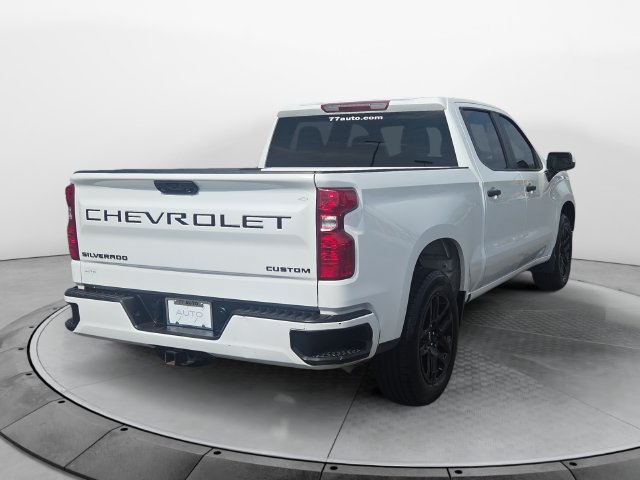 Used 2024 Chevrolet Silverado 1500 Custom RWD image 5