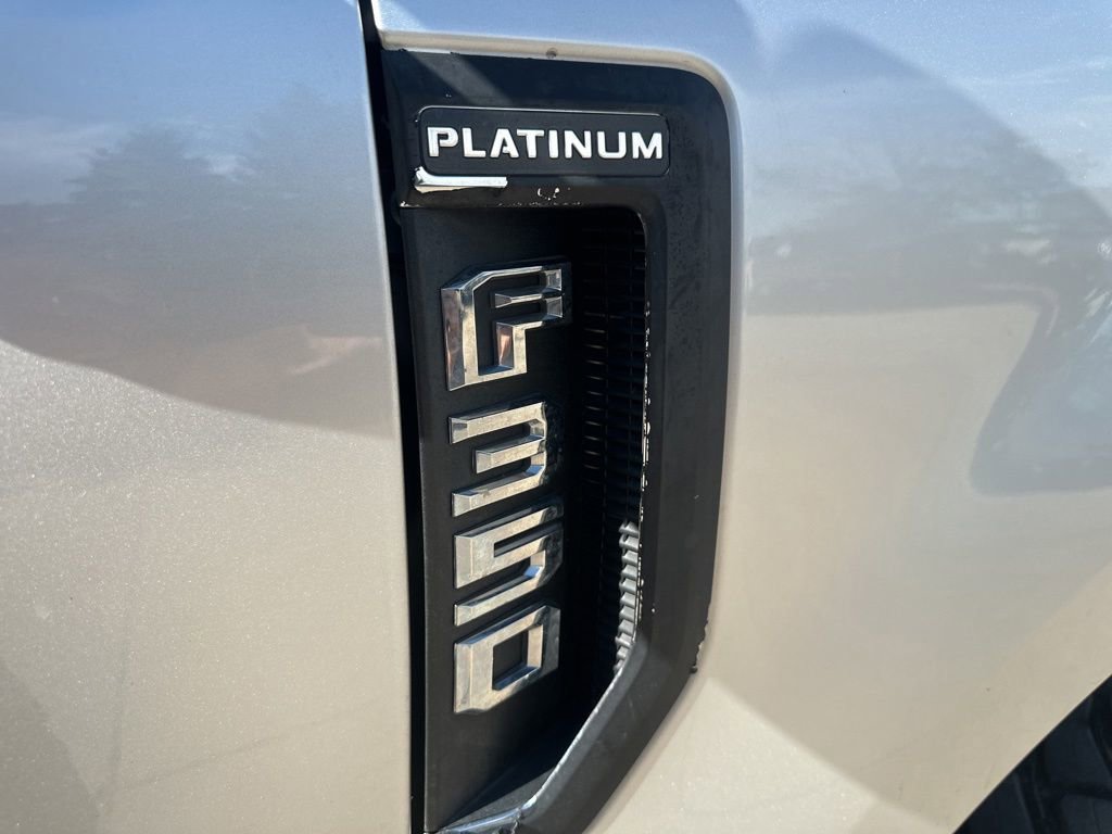 Used 2018 Ford F350 Platinum w/ Platinum Ultimate Package AWD/4WD image 38