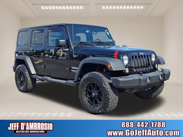 Used 2015 Jeep Wrangler Unlimited Sport w/ Quick Order Package 24S