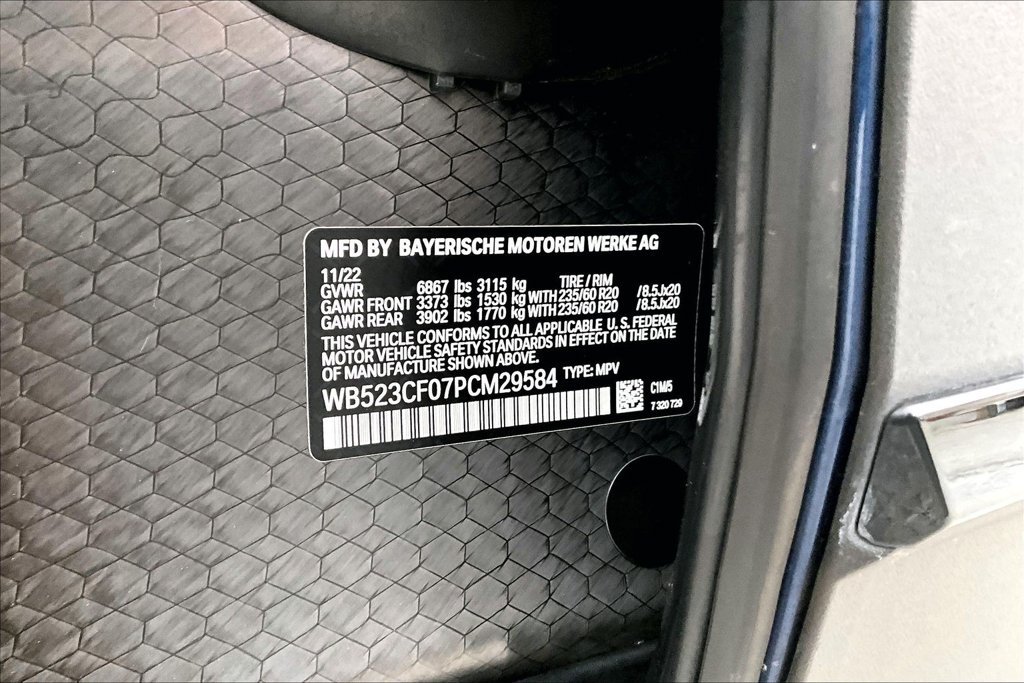 Used 2023 BMW iX xDrive50 AWD/4WD image 40