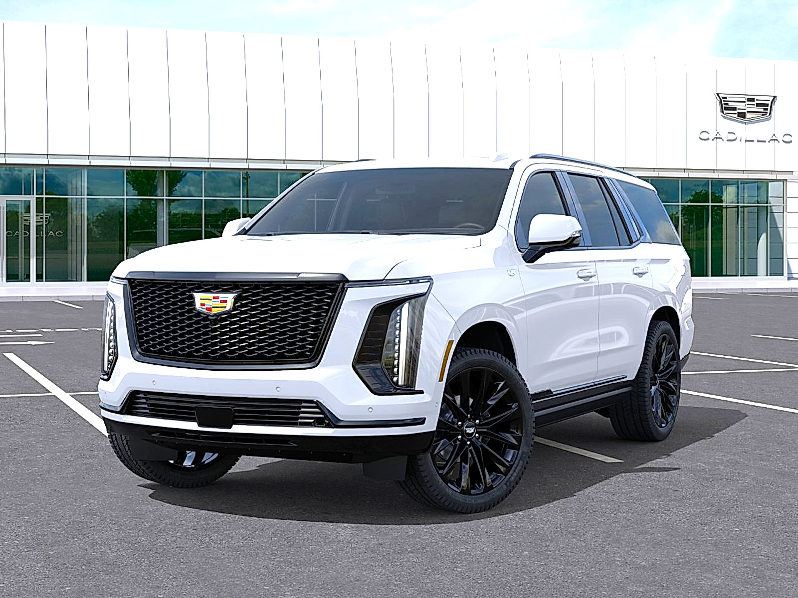 New 2026 Cadillac Escalade Platinum Sport AWD/4WD image 6