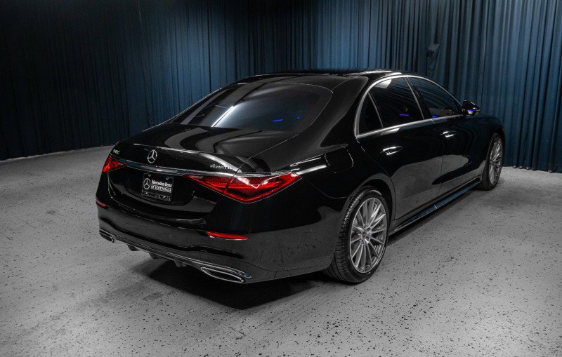 New 2026 Mercedes-Benz S 580 4MATIC Sedan image 5