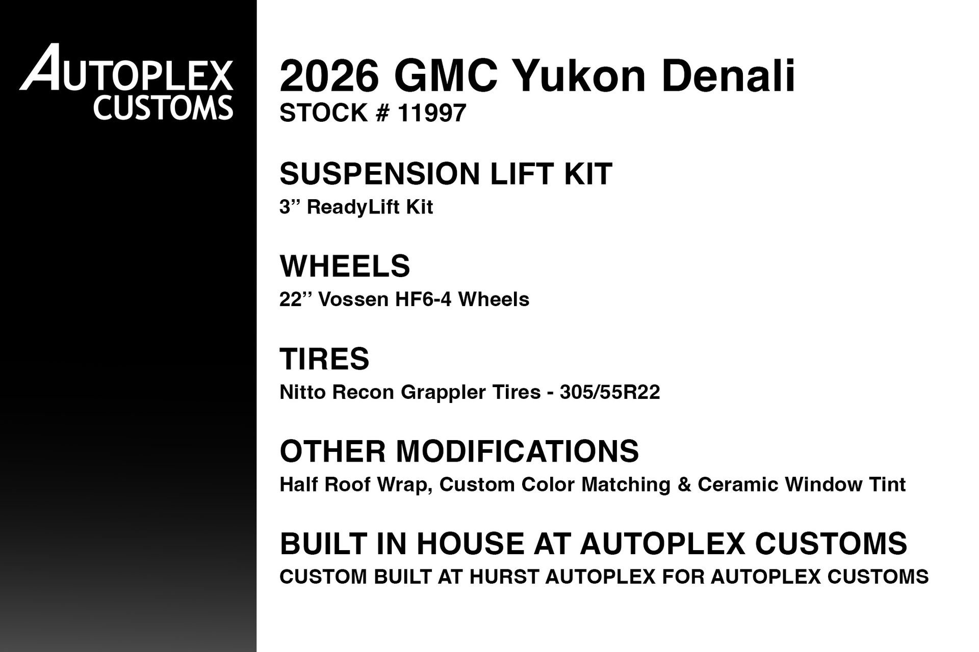 Used 2026 GMC Yukon Denali w/ Sun & Power Step Package AWD/4WD video 2