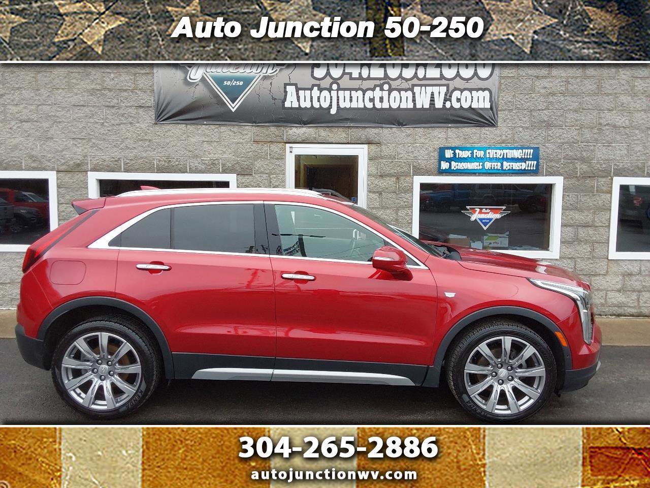 Used 2019 Cadillac XT4 Premium Luxury w/ Enhanced Visibility Package image 1