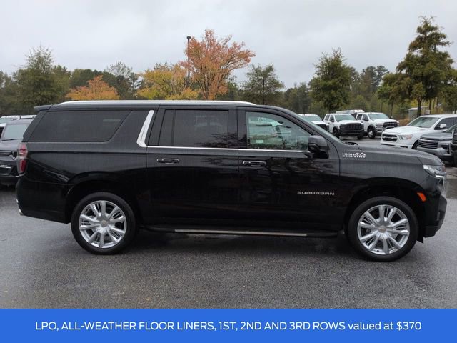 Used 2024 Chevrolet Suburban High Country image 4