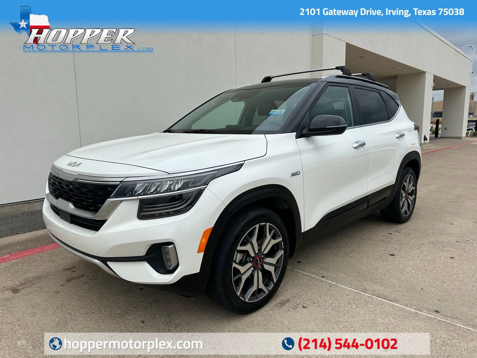 Used 2023 Kia Seltos SX image 1