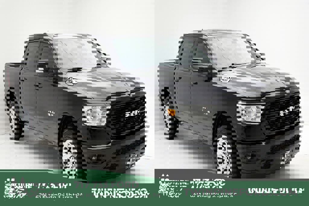 Used 2022 RAM 1500 Big Horn 360° Tour