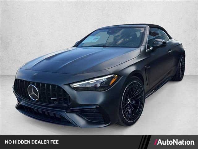 New 2027 Mercedes-Benz CLE 53 AMG 4MATIC Cabriolet