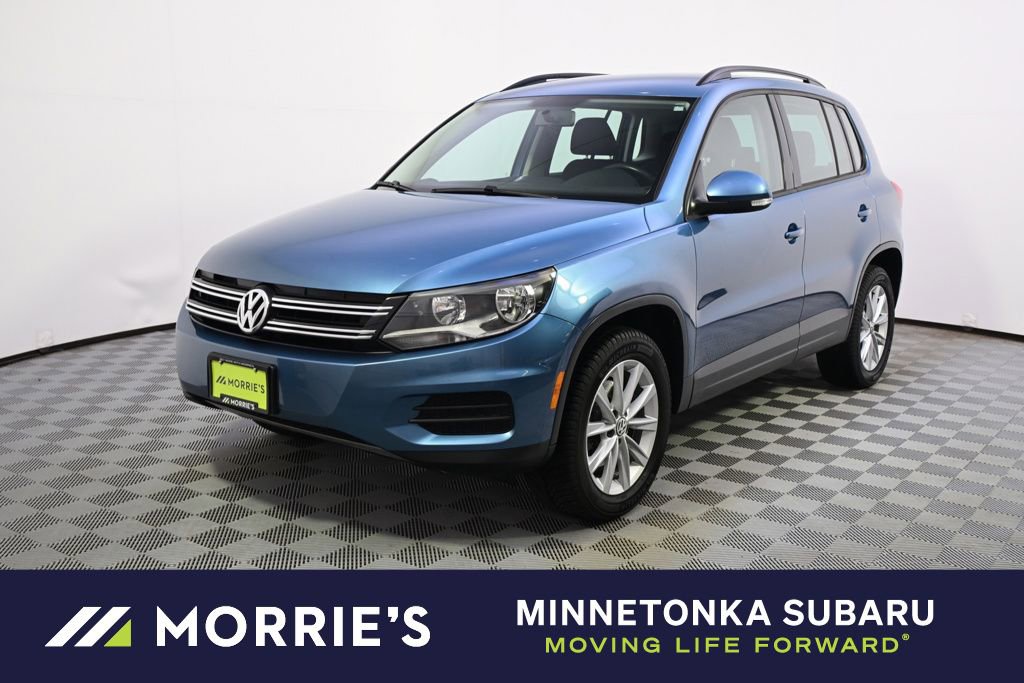 Used 2018 Volkswagen Tiguan Limited w/ Premium Package image 1