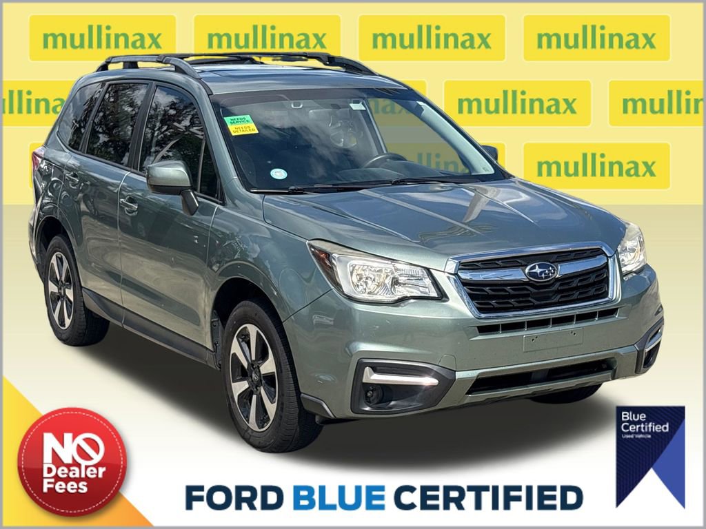 Used 2018 Subaru Forester 2.5i Premium AWD/4WD image 1