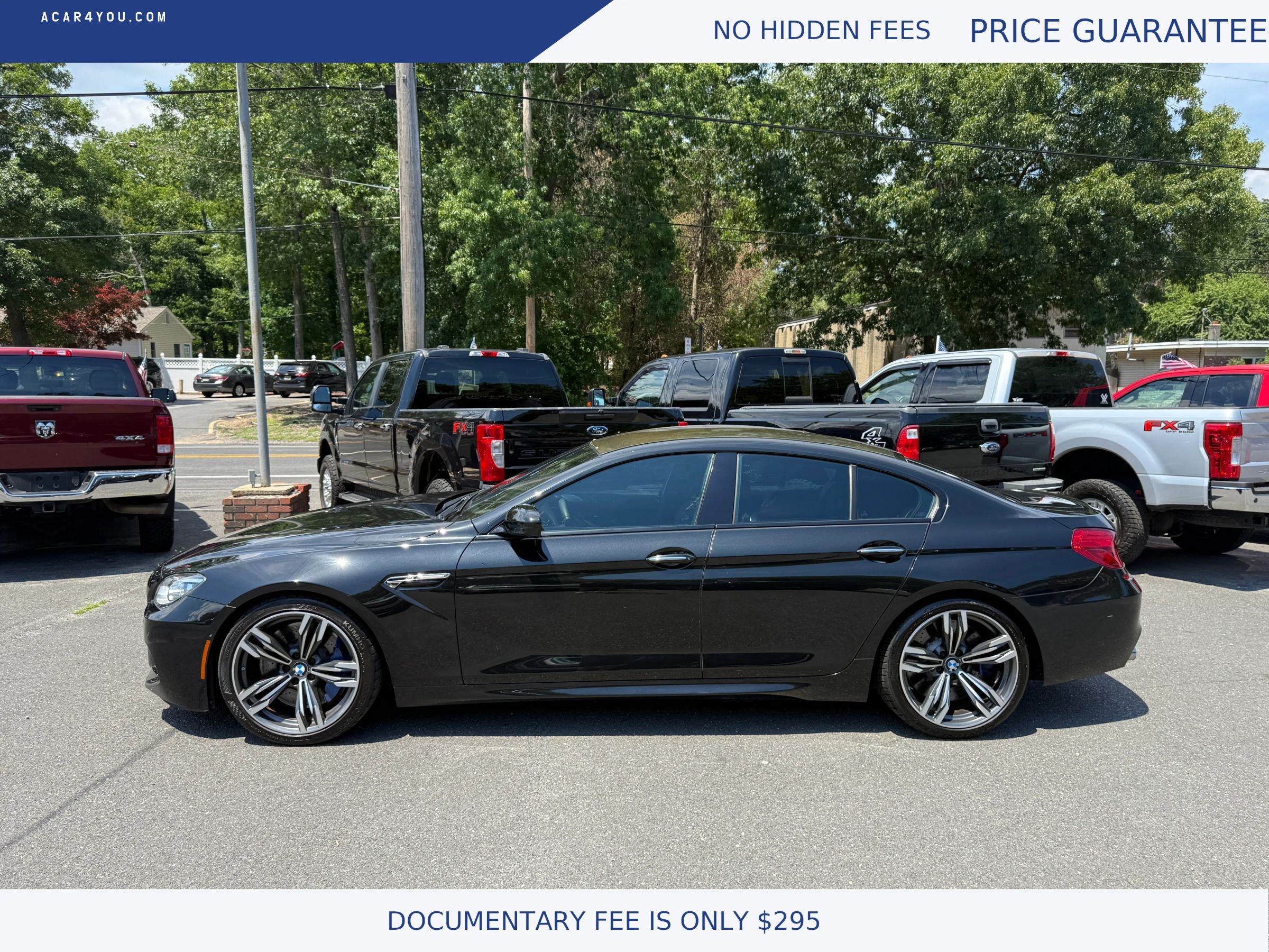Used 2014 BMW M6 Gran Coupe RWD image 3