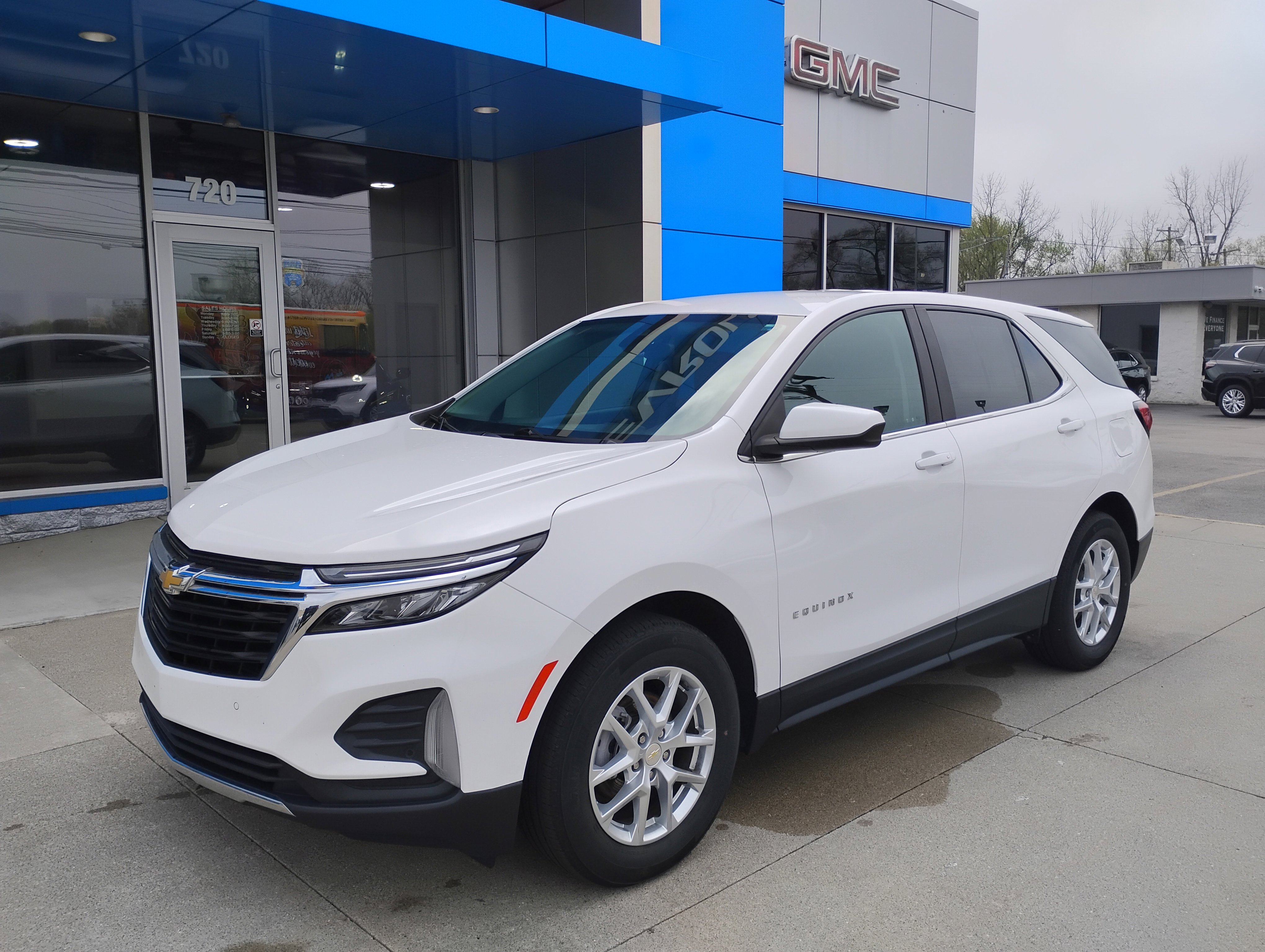 Used 2022 Chevrolet Equinox LT FWD image 30