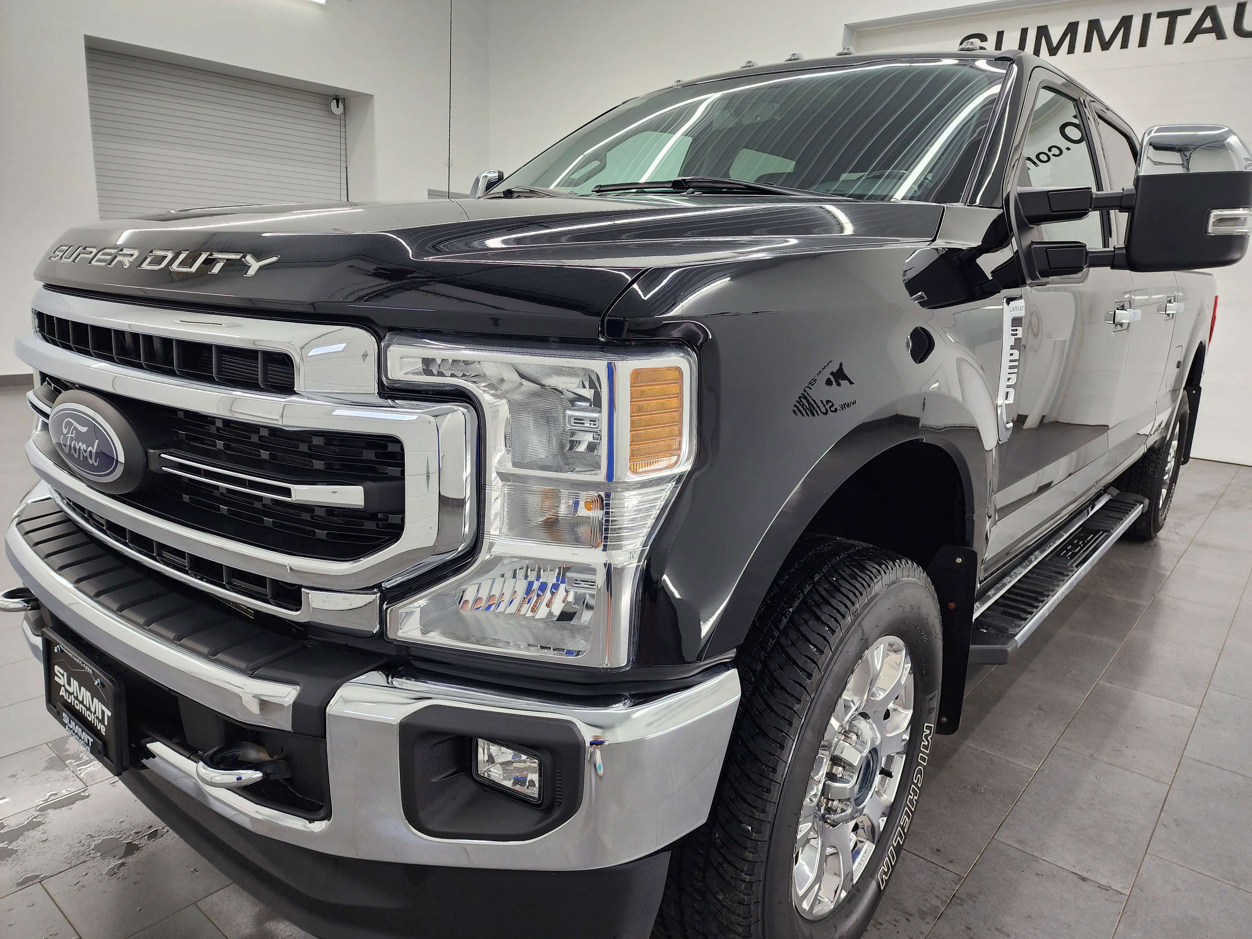 Used 2021 Ford F250 Lariat w/ Chrome Package image 7