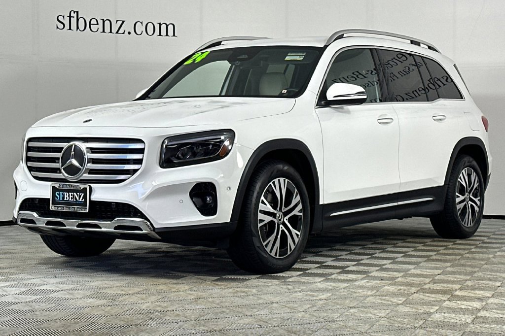 Certified 2024 Mercedes-Benz GLB 250 4MATIC image 8
