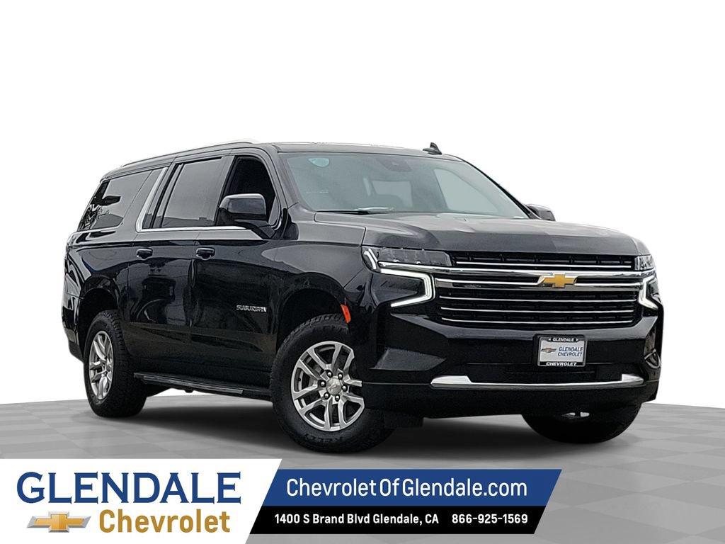 Certified 2024 Chevrolet Suburban LT AWD/4WD image 1
