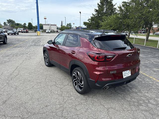 Certified 2025 Chevrolet TrailBlazer RS w/ Driver Confidence Package FWD image 44