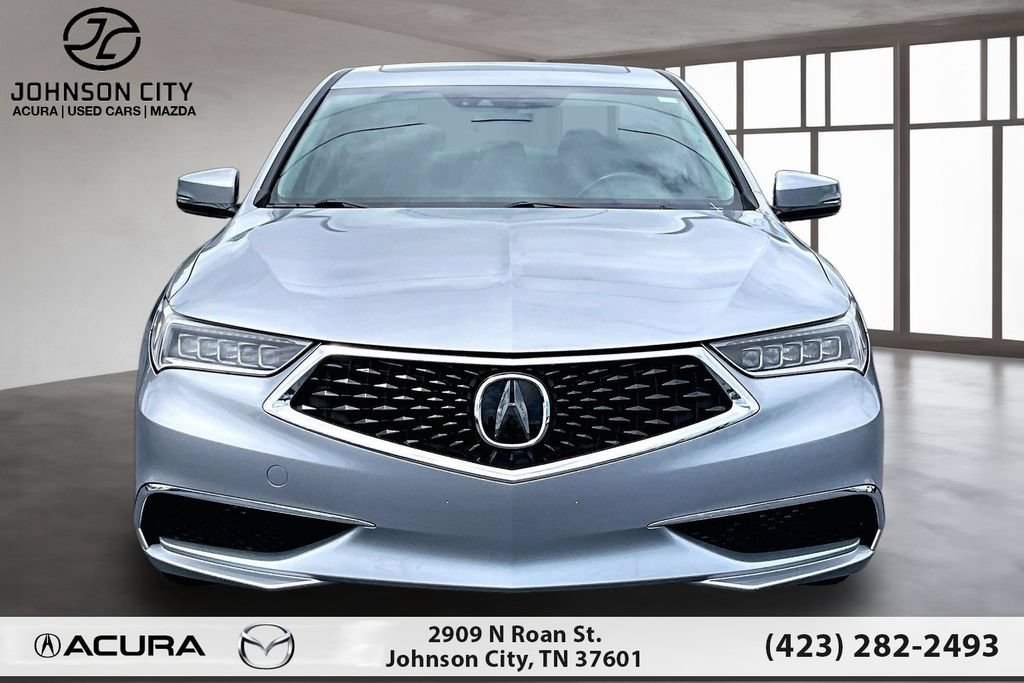 Certified 2020 Acura TLX w/ Technology Package FWD image 3