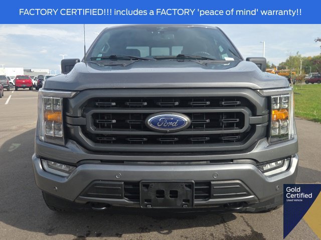 Used 2023 Ford F150 XLT w/ Equipment Group 302A High AWD/4WD image 4