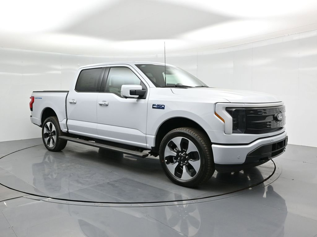 New 2025 Ford F150 Lightning Platinum w/ Dark Elements Package image 28
