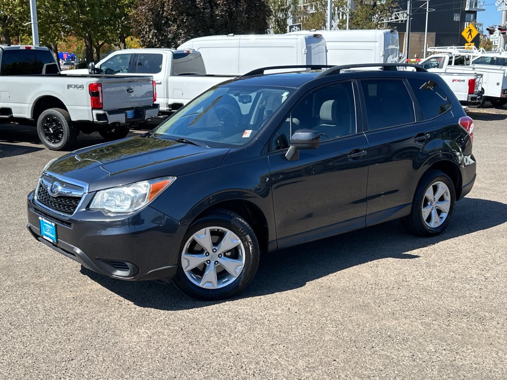 Used 2015 Subaru Forester 2.5i Premium w/ Popular Package #1