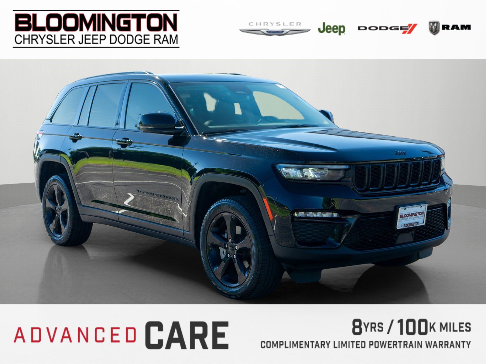 Used 2023 Jeep Grand Cherokee Limited w/ Black Appearance Package AWD/4WD image 1