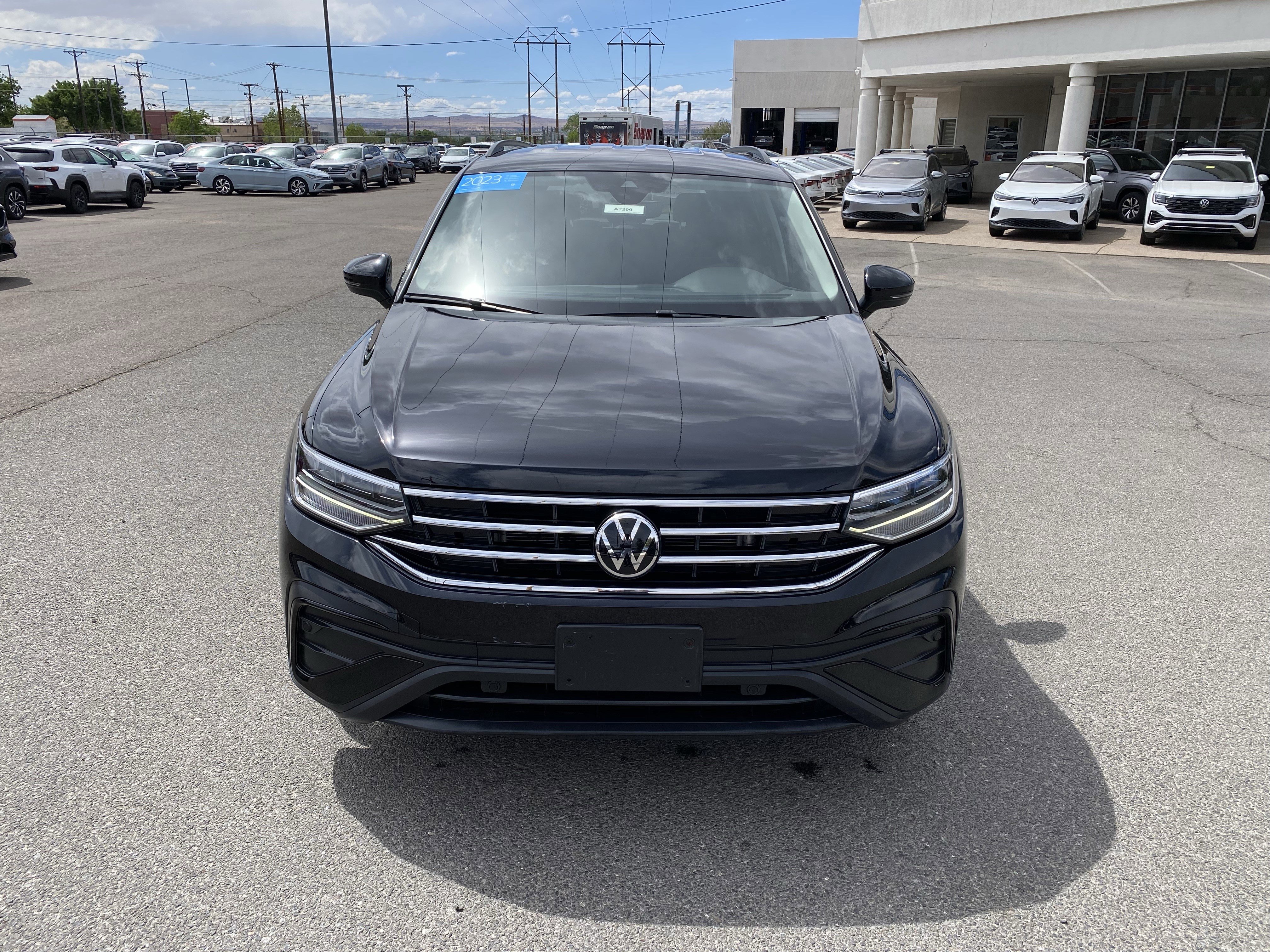 Certified 2023 Volkswagen Tiguan S w/ Driver Assistance Package image 47