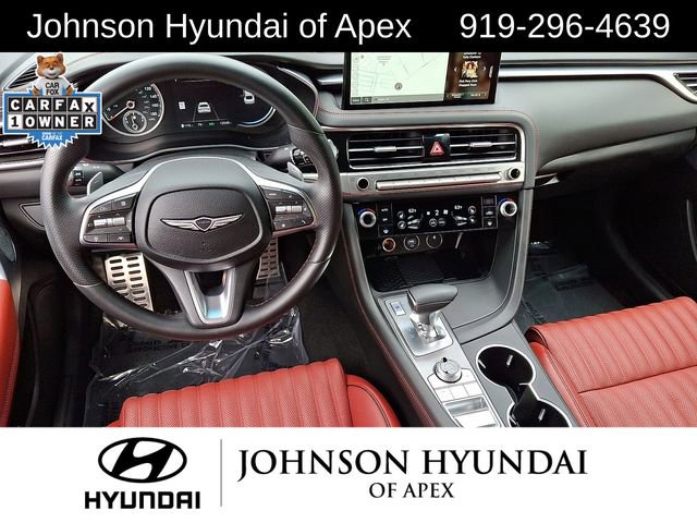 Used 2025 Genesis G70 2.5T w/ Sport Prestige Package RWD image 32