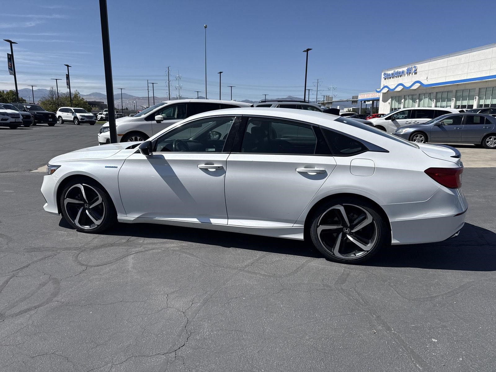 Certified 2022 Honda Accord Sport image 7