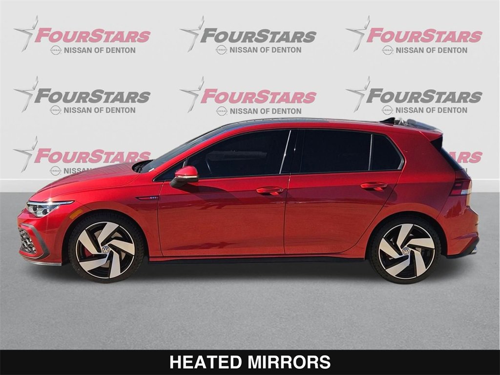 Used 2022 Volkswagen GTI SE w/ SE Leather Package image 8