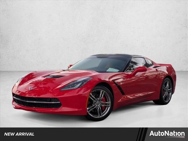 Used 2016 Chevrolet Corvette Stingray Coupe w/ 3LT Preferred Equipment Group