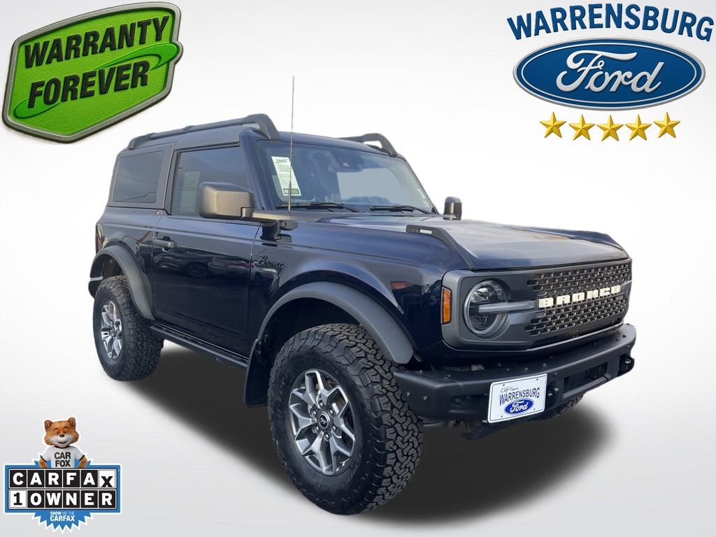 Used 2021 Ford Bronco Badlands