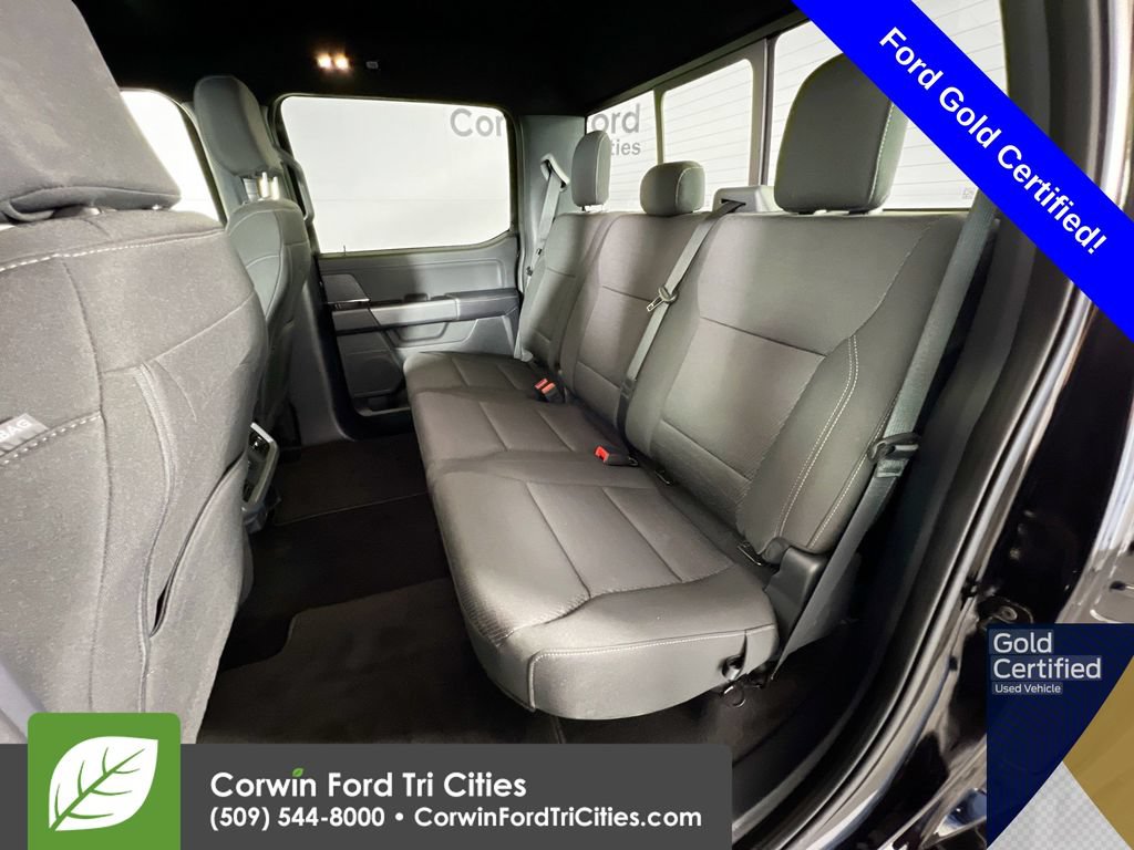 Used 2025 Ford F150 XLT w/ Equipment Group 302A MID AWD/4WD image 27