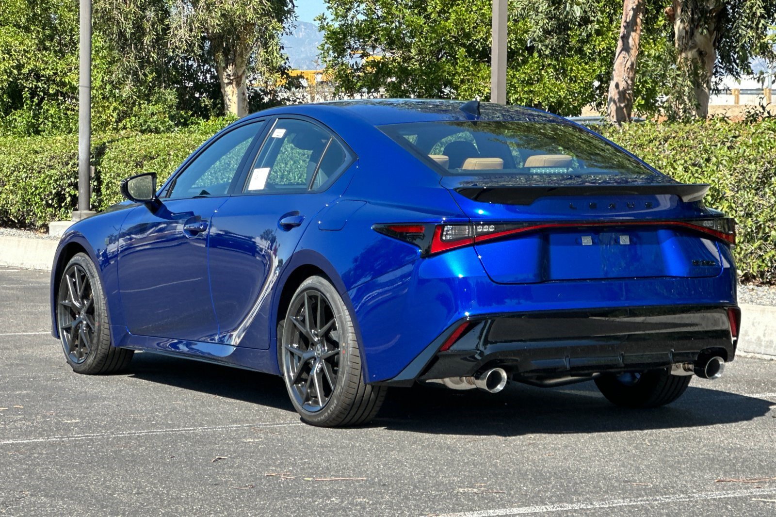 New 2026 Lexus IS 350 F Sport w/ Accessory Package Z1 RWD image 3